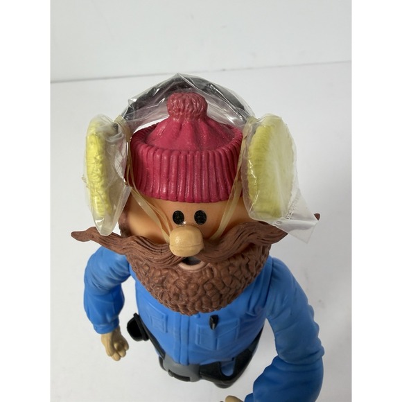 Rudolph Yukon Cornelius Plastic Figure Island Misfit Toy Action Figure Vintage - Picture 2 of 9